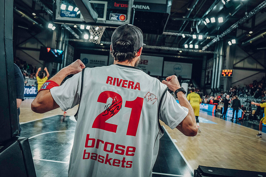 Dritter Sieg in Folge in der BBL.