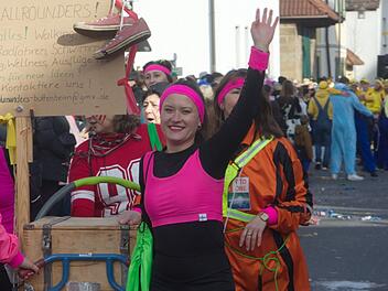 Faschingsumzug 2024 in Buttenheim