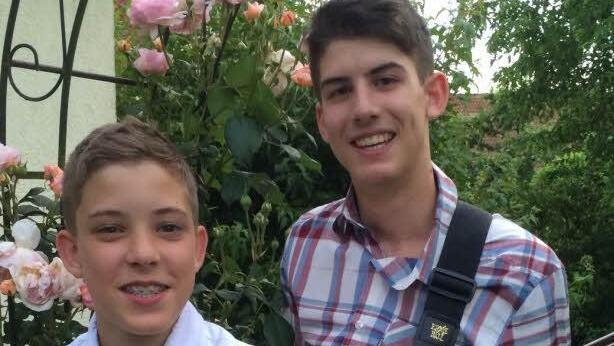 Raphael und Marek Stibor holten bei "Jugend musiziert" einen dritten Preis.  Foto: Stadt Bad Kissingen