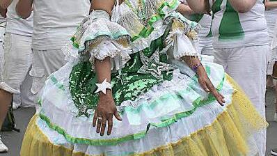 Impressionen vom Samba-Umzug 2015.  Foto: Albert Höchstädter
