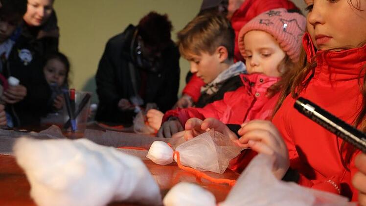 Für die Kinder gibt's  extra Programmpunkte.Foto: Barbara Herbst