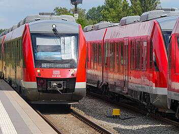 Die Bahnstrecke zwischen Fürth und Erlangen soll ausgebaut werden.