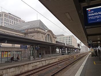Verdächtiger Gegenstand am Hauptbahnhof Nürnberg