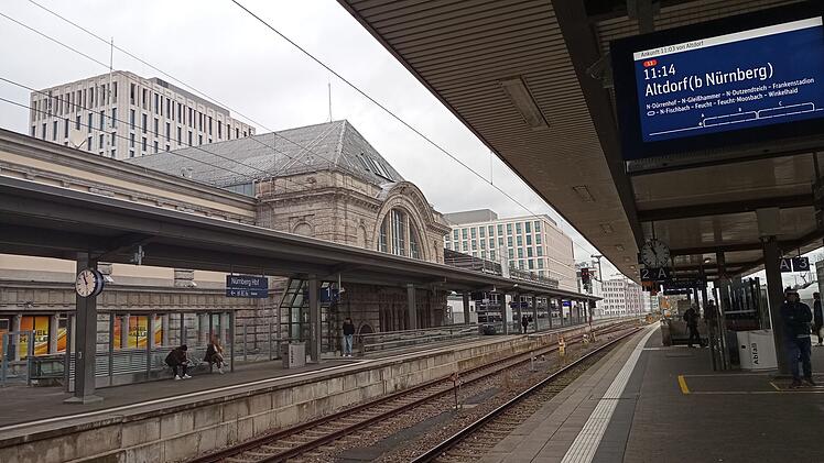 Hauptbahnhof Nürnberg Gleise