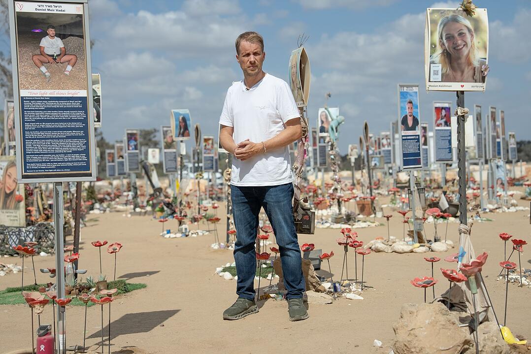 Oliver Pocher vor 2. Massaker-Jahrestag an Gaza-Grenze