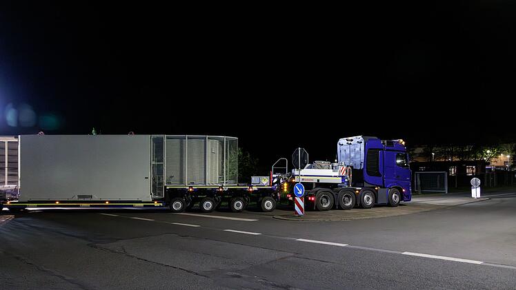 Zweiter Castor-Transport