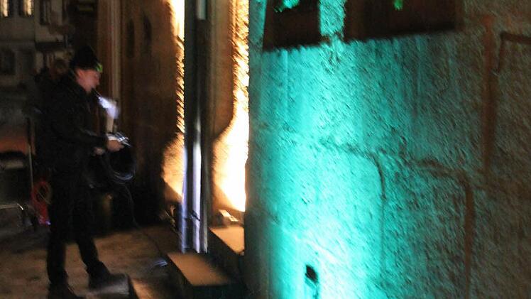 Gespenstisches Licht