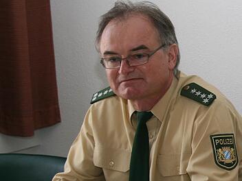 Kulmbachs Polizeichef Gerhard Renk geht in wenigen Tagen in den Ruhestand. Foto: Archiv