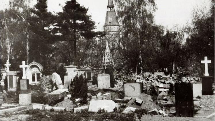 Kitzingen: Vermeintliches "Dracula-Grab" sorgte für wilde Spekulationen bei US-Soldaten