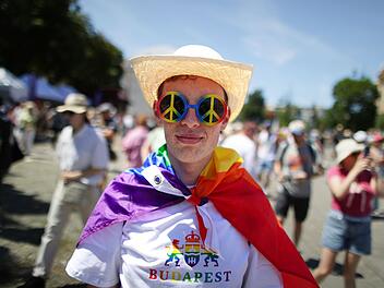 Pride-Parade in Budapest