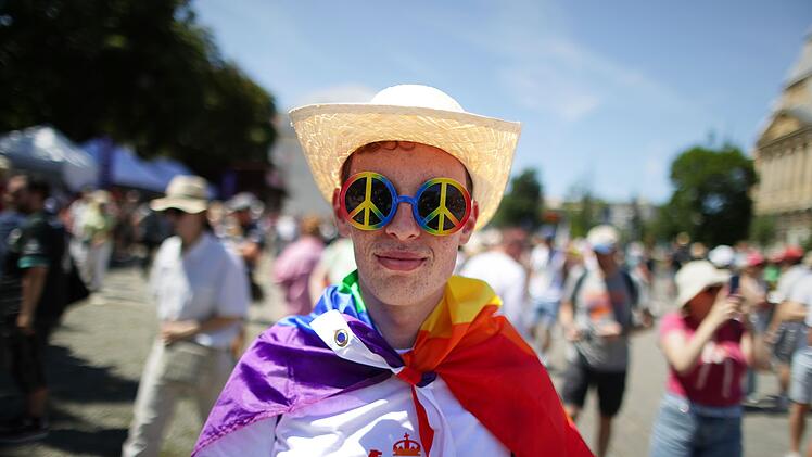 Pride-Parade in Budapest