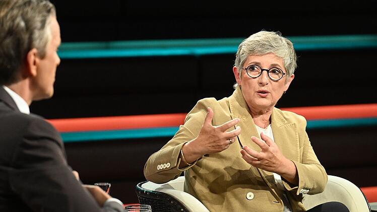 Grünen-Politikerin Britta Haßelmann erklärte bei "Markus Lanz", was sie an der Debatte rund ums Bürgergeld stört.