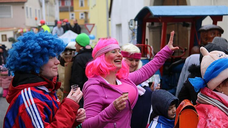 Faschingsumzug in Sulzthal Foto: .Gerd Schaar