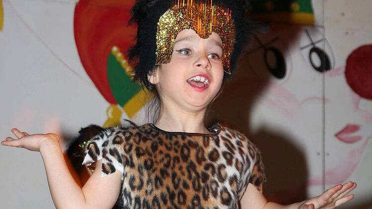 Beim Maßbacher Büttenabend in der Lauertalhalle. Foto: Dieter Britz