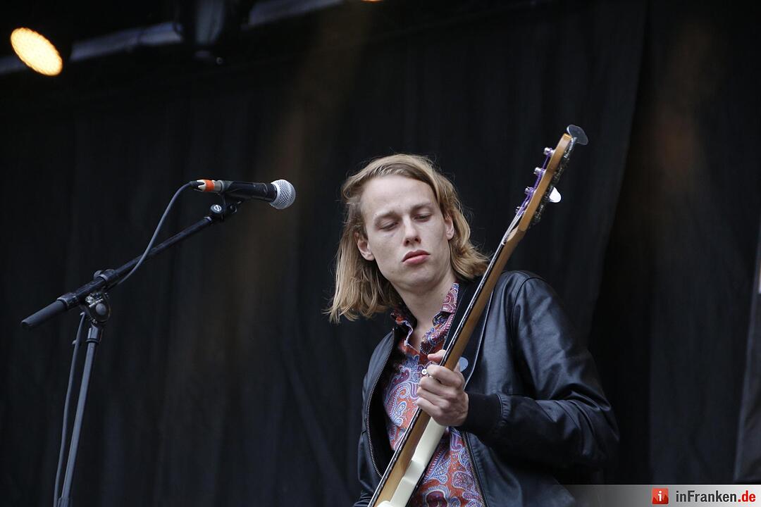 Rock im Park 2016 - Trümmer