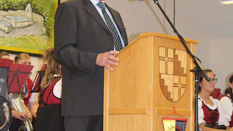 Der langjährige Vorsitzende Josef Kretz. Foto: Diana Leitsch