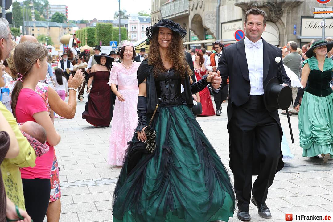 Der Rakoczy-Fest-Sonntag 2016 in Bildern