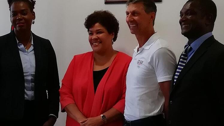 Im Kreis der Minister