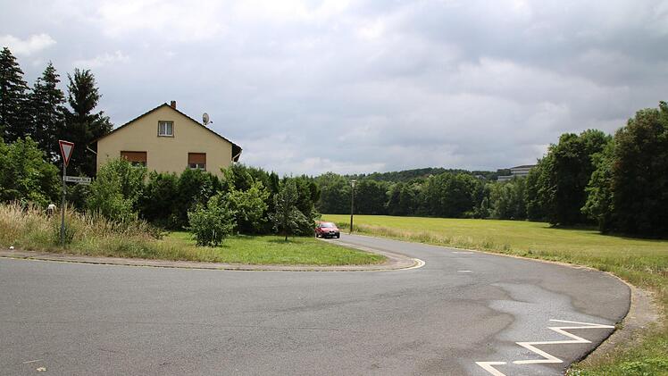 Diese Stichstraße der Coburger Straße wird auf 30 Stundenkilometer reduziert. Thomas Malz