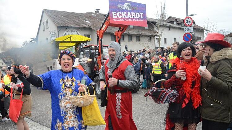 Impressionen vom Faschingsumzug in RothenkirchenKarl-Heinz Hofmann