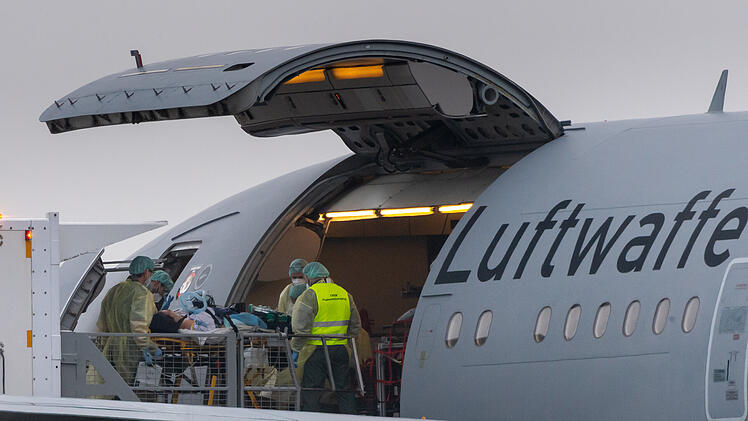 Coronavirus - Lage in den Corona-Hotspot-Regionen in Bayern