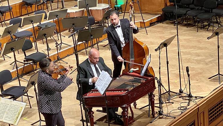 Das Franz Liszt Kammerorchester aus Budapest  beim Kissinger Sommer.