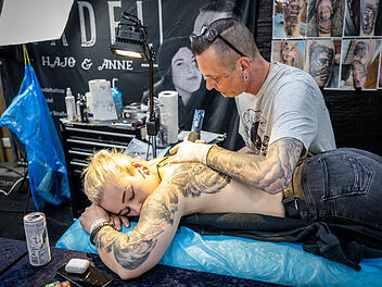 Bilder von Bamberger Tattoo Convention 2023