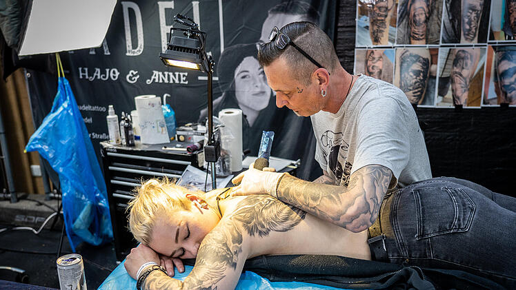 Bilder von Bamberger Tattoo Convention 2023