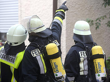Brand in Bamberger Polizeiinspektion: "Rauchsäule" ruft Feuerwehr auf den Plan