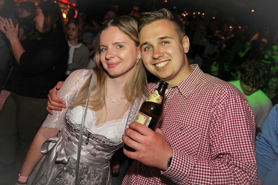 Es herrschte beste Stimmung bei der Osterparty!