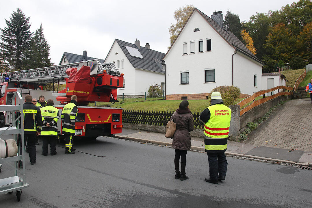 Brand in Neustadt bei Coburg
