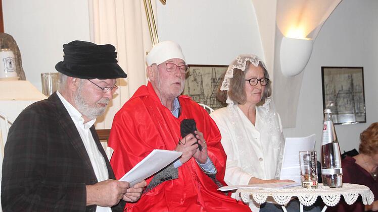 Die Litera(n)ten. Foto: Heike Beudert