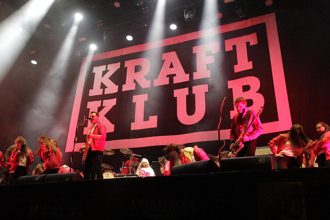 Rock im Park 2017: Kraftklub