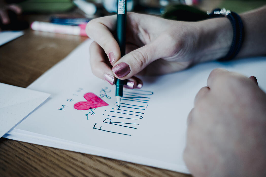 DIY-Trend: Was ist Lettering?
