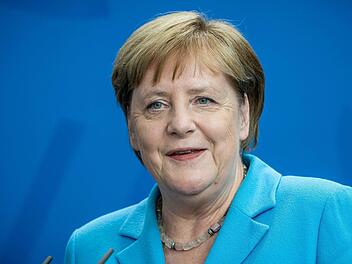 Angela Merkel hat bereits mehrere Zitterattacken erlitten. Symbolfoto: Michael Kappeler/dpa