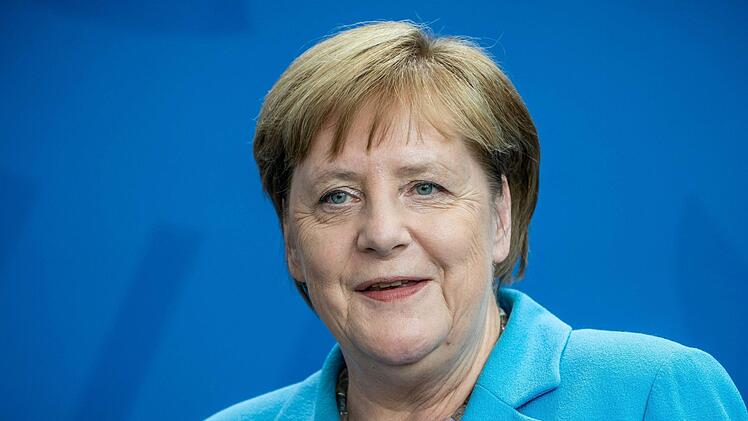 Angela Merkel hat bereits mehrere Zitterattacken erlitten. Symbolfoto: Michael Kappeler/dpa