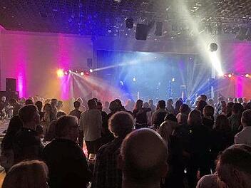 Die Tanzfl&auml;che war bis 3 Uhr nachts gut gef&uuml;llt. Foto: privat