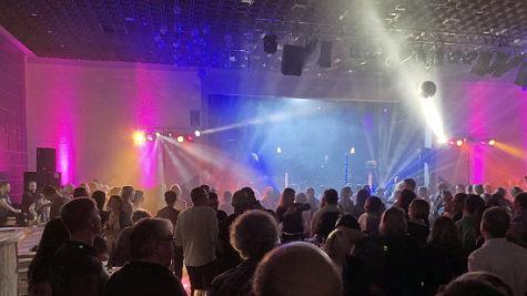 Die Tanzfl&auml;che war bis 3 Uhr nachts gut gef&uuml;llt. Foto: privat