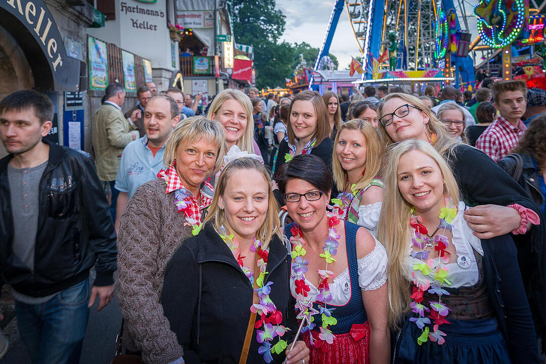 29.05.2015 Erlangen - Bergkirchweih Tag 9 Teil1