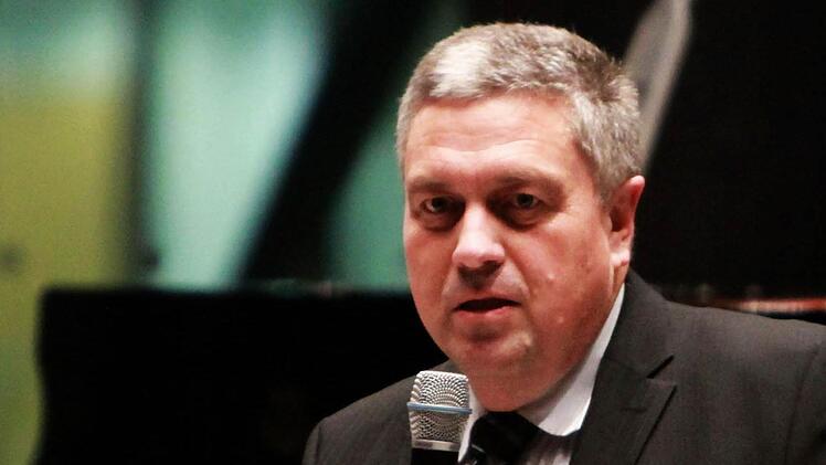 Uwe Friedrich, Vorsitzender und Musikvorstand beim Coburger "Verein"Foto: Archiv/Jochen Berger