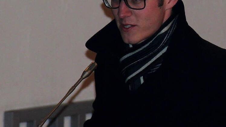 Christian Ulbrich erklärt NightfeverFoto: Johanna Blum