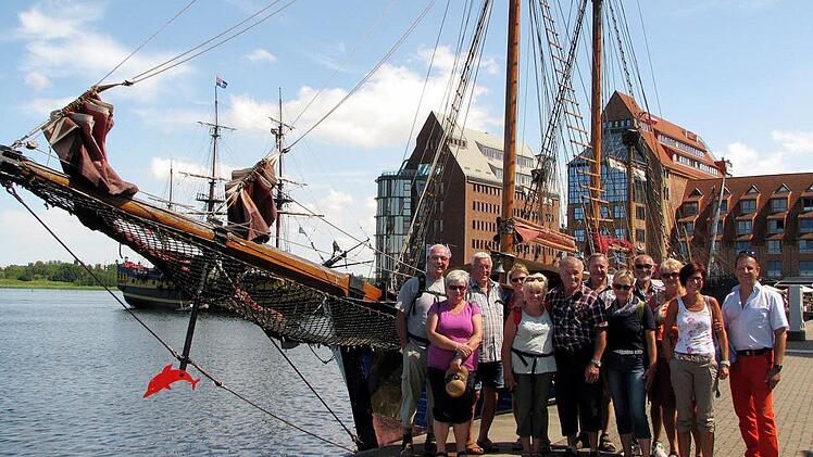 Im Vorjahr waren die Hammelburger Reisemobilisten in Warnemünde und Rostock. Foto: Karlheinz Franz