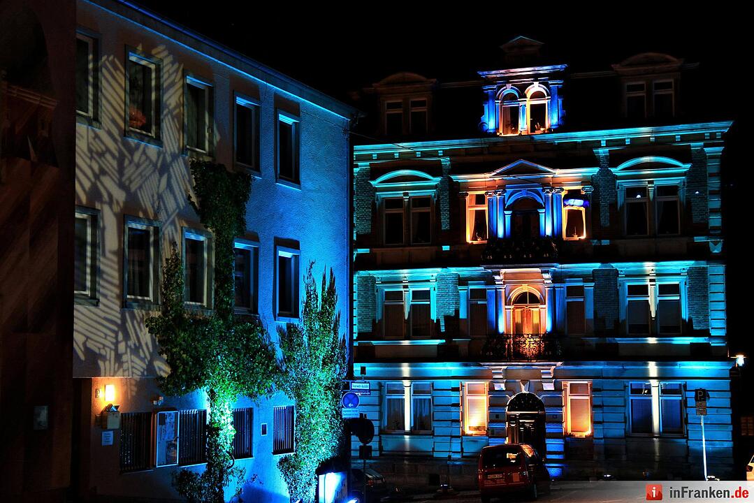 'Kronach leuchtet' zum 11. Mal wieder in allen Farben