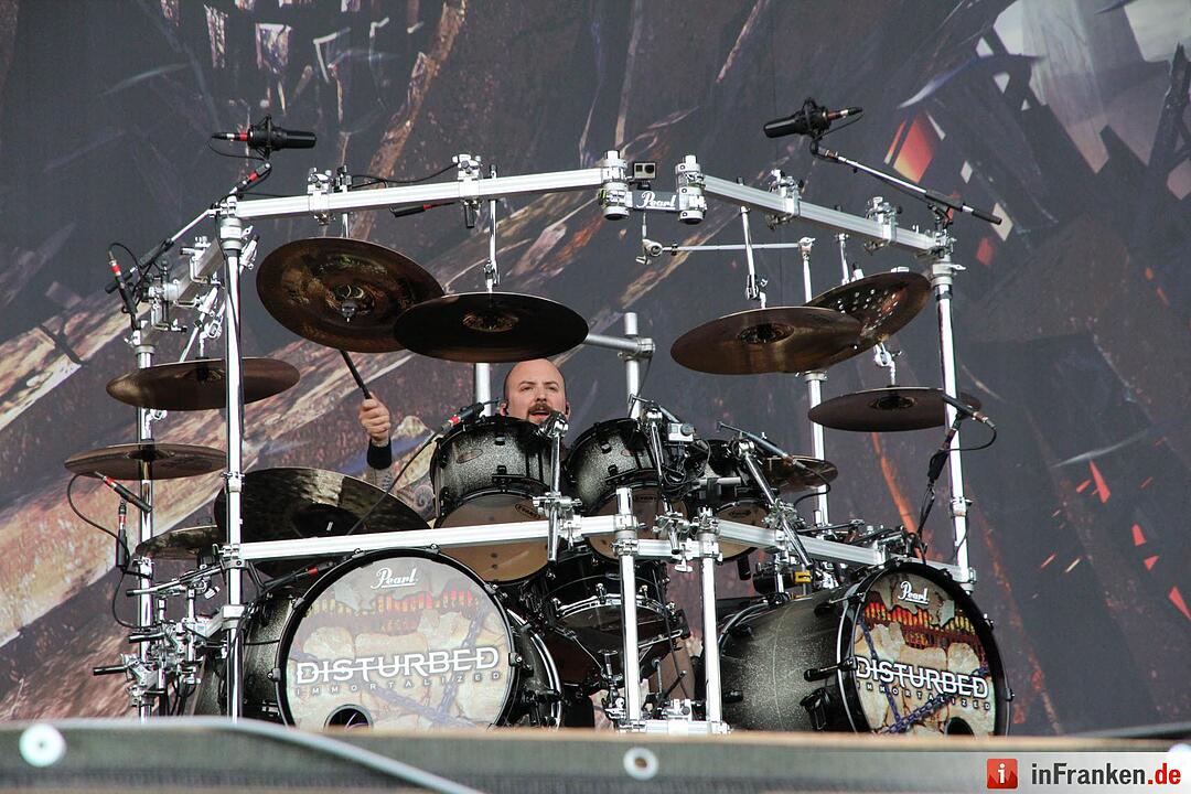 Rock im Park 2016 - Disturbed