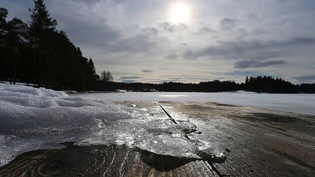 Das Wetter in Franken zeigt sich kommende Woche nicht immer von seiner Schokoladenseite. Symbolfoto: Karl-Josef Hildenbrand/dpa