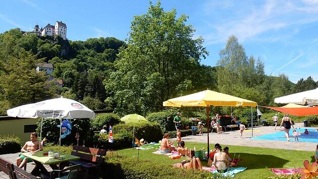 Es wird noch einige Jahre dauern, ehe ein neues Freibad in Egloffstein entstehen kann. In diesem Jahr bleibt es geschlossen. Foto: Reinhard Löwisch/Archiv