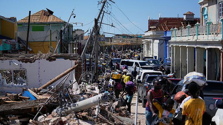 Hurrikan &laquo;Melissa&raquo; - Jamaika