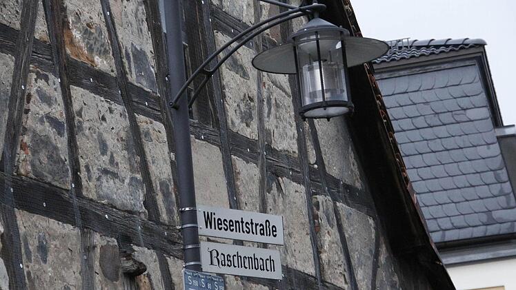 Die Wiesentstraße gehörte zu den ehemaligen Forchheimer Vorstädten.  Foto: Elisabeth Görner