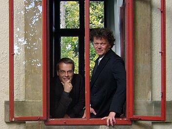 Martin Neubauer und Andreas Ulich haben den Briefwechsel Brantano-Hoffmann "exhumiert". Foto: pr