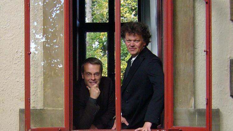 Martin Neubauer und Andreas Ulich haben den Briefwechsel Brantano-Hoffmann "exhumiert". Foto: pr